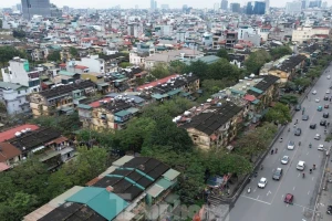 Hà Nội: Kiểm định tất cả chung cư cũ tại khu Kim Liên, Trung Tự và Khương Thượng