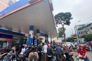 Thúc đẩy xăng E5, E10 để giảm phụ thuộc nhiên liệu hoá thạch