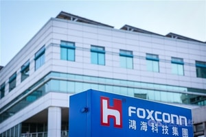 'Đại bàng' công nghệ Foxconn rót thêm 1.000 tỷ vào công ty tại Việt Nam