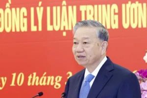 Tổng Bí thư Tô Lâm: Nâng tầm vai trò hạt nhân, nòng cốt trong công tác lý luận của Đảng
