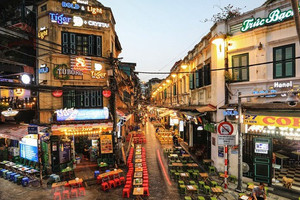 Giá đất trung tâm Hà Nội tiếp tục tăng mạnh, nhiều khu vực đạt trên 1 tỷ/m2