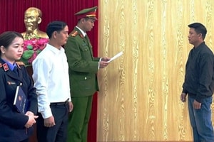 Khởi tố, bắt tạm giam Vũ Văn Dũng (SN 1984)