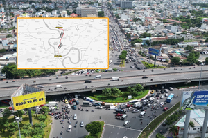 Dự chi hơn 6.000 tỷ để giải cứu 'nút thắt cổ chai' suốt 2 thập kỷ tại TP giàu nhất Việt Nam
