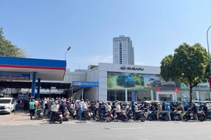 Người nước ngoài sang Việt Nam mua xăng: Cơ quan chức năng vào cuộc