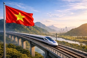 Việt Nam cần ít nhất 100.000 nhân sự cho các dự án đường sắt tốc độ cao và đô thị