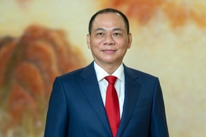 Forbes: Ông Phạm Nhật Vượng thuộc Top 100 người giàu nhất thế giới, với khối tài sản hơn 27 tỷ USD