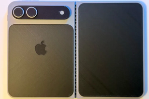 iPhone gập đầu tiên lộ thiết kế: Màn hình 7,8 inch, mở ra giống iPad mini, có thể ra mắt cùng iPhone 18 Pro