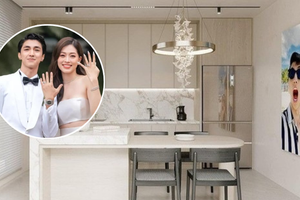 Căn biệt thự view hồ nên thơ của nam diễn viên điển trai dành tặng bà xã: Thiết kế tinh tế như khu nghỉ dưỡng thu nhỏ