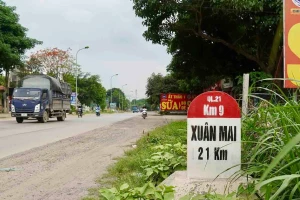Hà Nội: Đề xuất mở rộng QL21A đoạn Sơn Tây - Xuân Mai lên 80 mét bằng hình thức BT