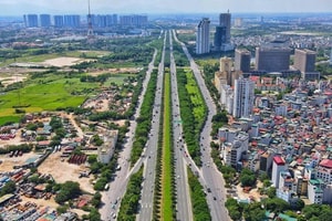 Hệ thống hạ tầng mở đường cho loạt dự án bất động sản khu Tây Hà Nội