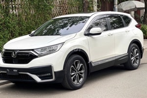 Mẫu SUV cỡ C Honda CR-V L giá 829 triệu cùng tuyên bố cứng: 'Vạch' rõ số km thực tế và tình trạng xe hiện tại