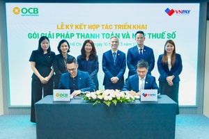 OCB và VNPAY "mở lối" giúp doanh nghiệp, hộ kinh doanh dễ dàng tiếp cận thuế số