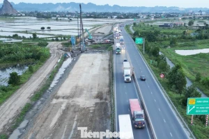 Ngày 30/4 thông xe kỹ thuật dự án mở rộng cao tốc Cao Bồ - Mai Sơn