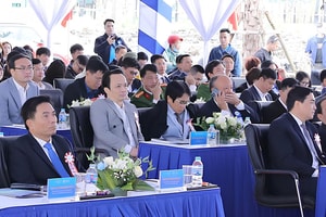 Cựu Chủ tịch FLC Trịnh Văn Quyết bất ngờ xuất hiện tại lễ khởi công dự án bất động sản 13.000 tỷ đồng