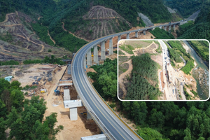 Dự án lên đời tuyến cao tốc kết nối 2 TP trực thuộc Trung ương liền kề nhau gặp khó