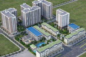 TP tương lai của Việt Nam sắp mở bán 19 căn nhà ở xã hội, giá từ 12,4 triệu đồng/m2
