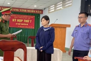 Khám xét nơi ở, nơi làm việc, tạm giam cựu cán bộ địa chính Trần Nguyễn Minh Nguyệt