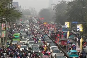 Miền Bắc có thể đón mưa phùn vào cuối tuần