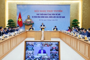 Thủ tướng chủ trì Hội nghị về phát triển 'kinh tế bạc'