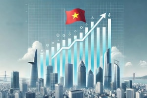 Báo cáo quốc tế: Việt Nam sẽ đạt vị trí hiếm thấy trên bản đồ kinh tế toàn cầu, chỉ xếp sau 3 cường quốc
