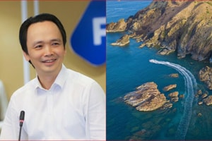 Ông Trịnh Văn Quyết bất ngờ nhắc đến một địa điểm: 'Mỏ vàng' đang chờ khai phá, được báo quốc tế ví như 'Maldives của Việt Nam'