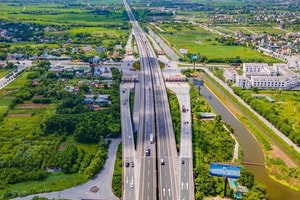 Cao tốc cửa ngõ phía Nam Thủ đô thường xuyên ùn tắc nghiêm trọng sắp được ‘lên đời’, tăng thêm 2 làn xe