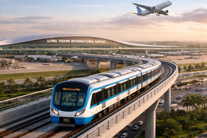Dự án hơn 60.000 tỷ kéo dài tuyến metro nối đến sân bay lớn nhất Việt Nam sẽ triển khai theo lệnh khẩn cấp