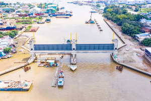 Làm dự án chống ngập 10.000 tỷ, Trung Nam Group được TP. HCM thanh toán bằng 3 khu đất vàng