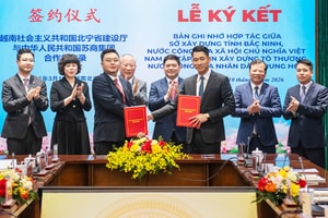 Tập đoàn xây dựng hàng đầu Trung Quốc cam kết rót 3,5 tỷ USD vào tỉnh sắp có sân bay lớn nhất miền Bắc