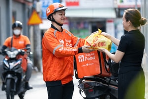 ShopeeFood hỗ trợ tài xế tới 40.000 đồng/ngày tiền xăng, trong thời gian 10 ngày