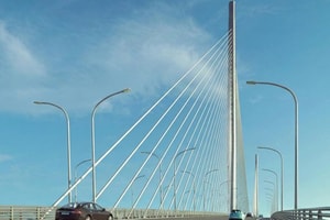 Giá xăng dầu tăng 40-50%, dự án cầu hơn 11.000 tỷ kết nối 2 tỉnh, thành giàu nhất Việt Nam xin lùi thời hạn nộp báo cáo