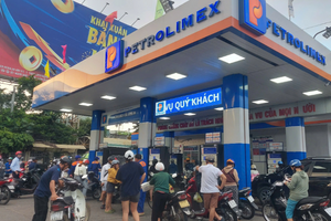 Petrolimex Hưng Yên chuẩn bị bán xăng sinh học E10 RON95