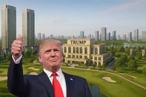 Dự án 1,5 tỷ USD của Tập đoàn Trump tại Việt Nam đã thu xếp xong 100ha đất, kỳ vọng vận hành trong 4 năm tới