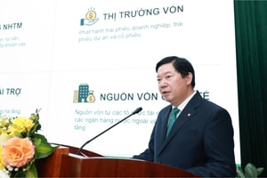 Phó Tổng Giám đốc BIDV đề xuất cơ chế đặc thù cho vay vượt trần với các ‘ông lớn’ như EVN, PVN