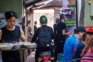 Giá phở, bún Hà Nội nhích lên, nhiều quán tăng thêm 3.000 - 5.000 đồng/bát