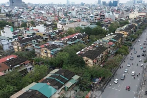 Hà Nội: Kiểm định toàn bộ chung cư cũ tại 48 xã, phường