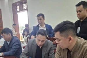 30kg vàng ở Hà Tĩnh đã có người mua giá hơn 142 tỷ đồng