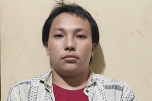 Bắt Trương Văn Vũ sinh năm 1999