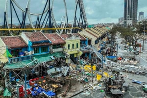 Chính thức xóa tên bão Yagi