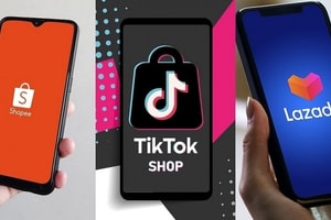 Shopee, TikTok, Lazada, Tiki xử lý hơn 2 tỷ đơn hàng mỗi năm, GMV vượt 429.000 tỷ đồng