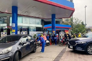 Người dân chú ý: Hành vi tích trữ xăng dầu có thể bị phạt đến 5 tỷ đồng, thậm chí phạt tù 15 năm
