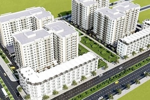 Bắc Ninh sắp mở bán hơn 200 căn nhà ở xã hội, giá từ 18,5 triệu đồng/m2