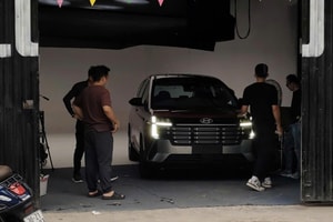 Ảnh 'nóng' Hyundai Stargazer thế hệ mới tại Việt Nam với thiết kế thay đổi đáng chú ý, ngày ra mắt không còn xa