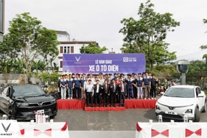 ‘Sửa xe VinFast’ sắp trở thành nội dung học tập bắt buộc tại nhiều trường đại học