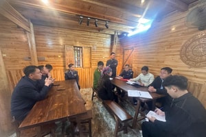 Xử phạt, tạm đóng cửa nhiều homestay, quán ăn nổi tiếng ở 'Làng du lịch tốt nhất thế giới' của Việt Nam