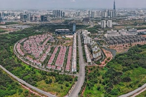 TP. HCM dự kiến đấu giá 8 lô đất vàng tại Thủ Thiêm trong năm 2026