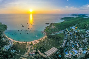Chưa từng có tiền lệ: 'Đảo Ngọc' của Việt Nam được vinh danh đẹp thứ 2 châu Á, lọt 'tầm ngắm vàng' của giới doanh nhân, đầu tư