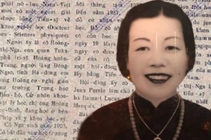 Người phụ nữ đầu tiên của Việt Nam đỗ Tiến sĩ tại nước ngoài: Xuất thân từ gia đình đại trí thức danh giá, vẻ vang trời Âu rồi 'biến mất' bí ẩn