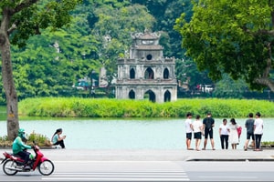 Từ hôm nay, tạm dừng hoạt động phố đi bộ khu vực hồ Hoàn Kiếm