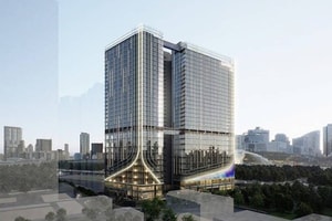 Hà Nội sắp có tòa tháp đôi cao 30 tầng: Tọa lạc tại phía Nam Thủ đô, là dự án cao cấp của Vinaconex